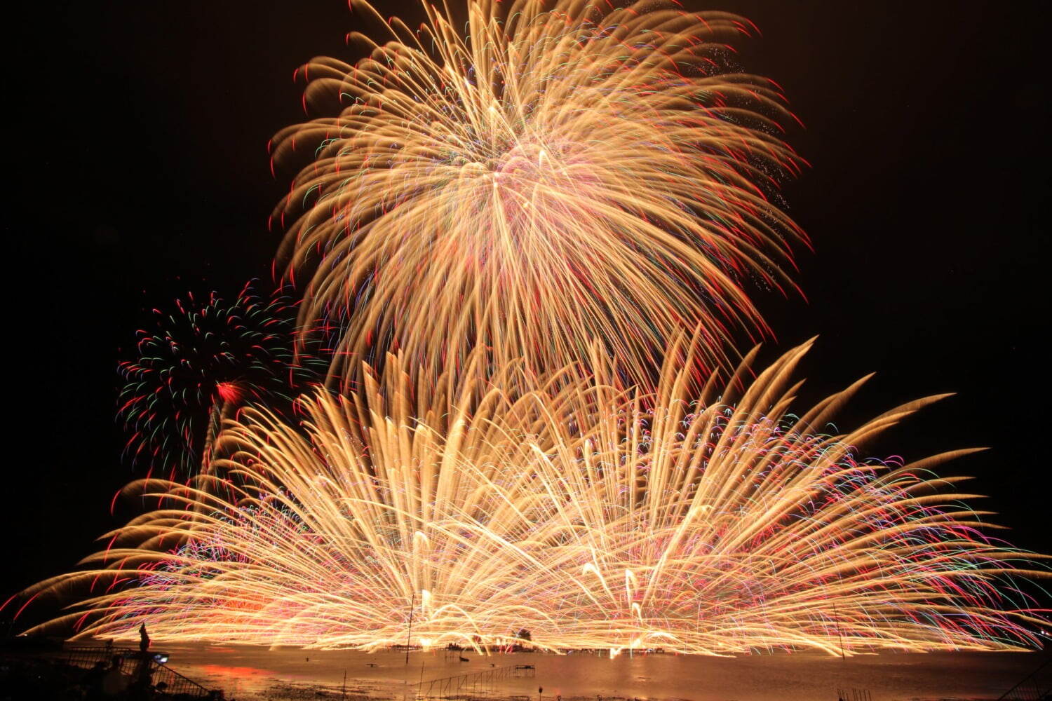 「第77回諏訪湖祭湖上花火大会」