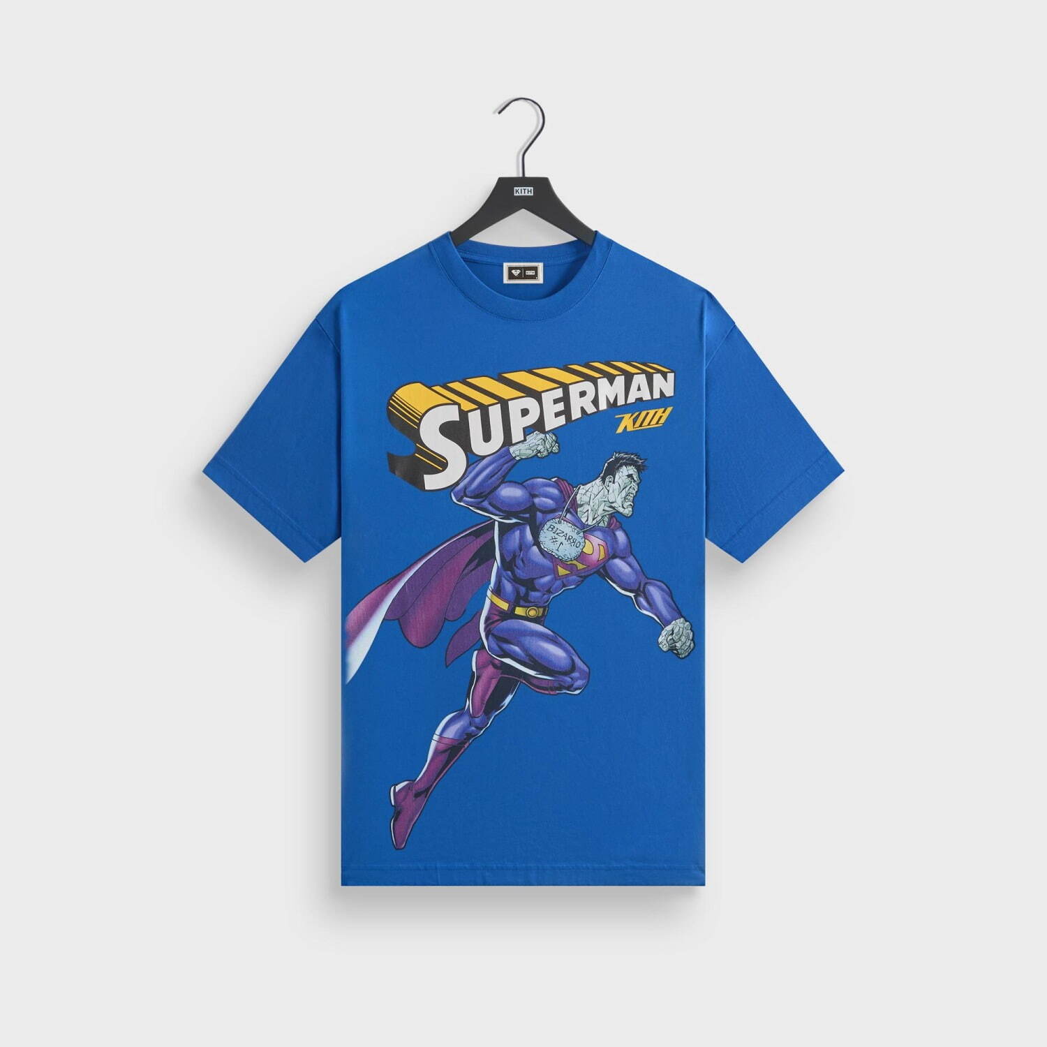 WEB限定お買い得商品の新着アイテム Kith「スーパーマン」着想ウェア、Sシールド付きブルゾン トップス