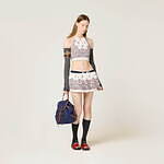 ミュウミュウの新作“カカオブラウン”のバックパックや厚底スニーカー、渋谷パルコの新店舗に｜写真13