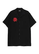 ワイルドサイド ヨウジヤマモト“花刺繍”の半袖シャツ、色味を抑えた椿＆鮮やかチューリップ｜写真3