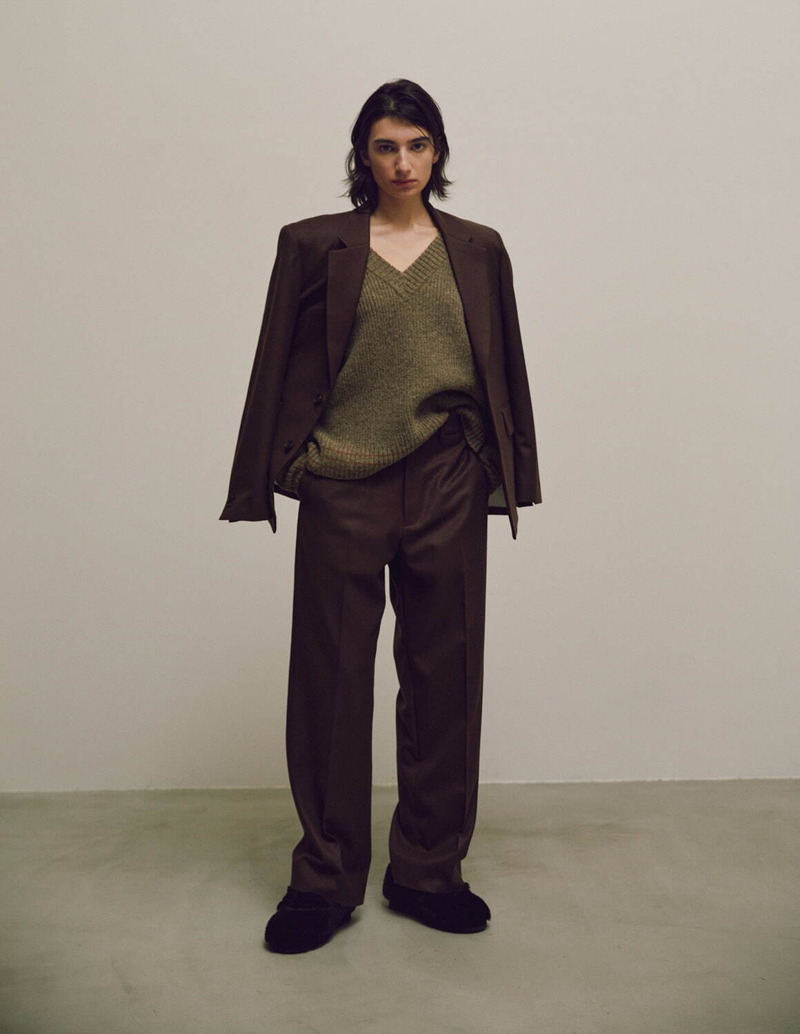 マツフジ 2025-26年秋冬<span>コレクション</span> - 写真2