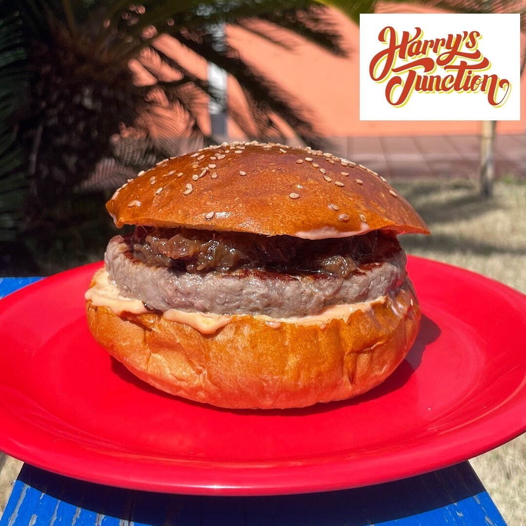 ハリーズ・ジャンクション「BBQコークバーガー」 1,500円