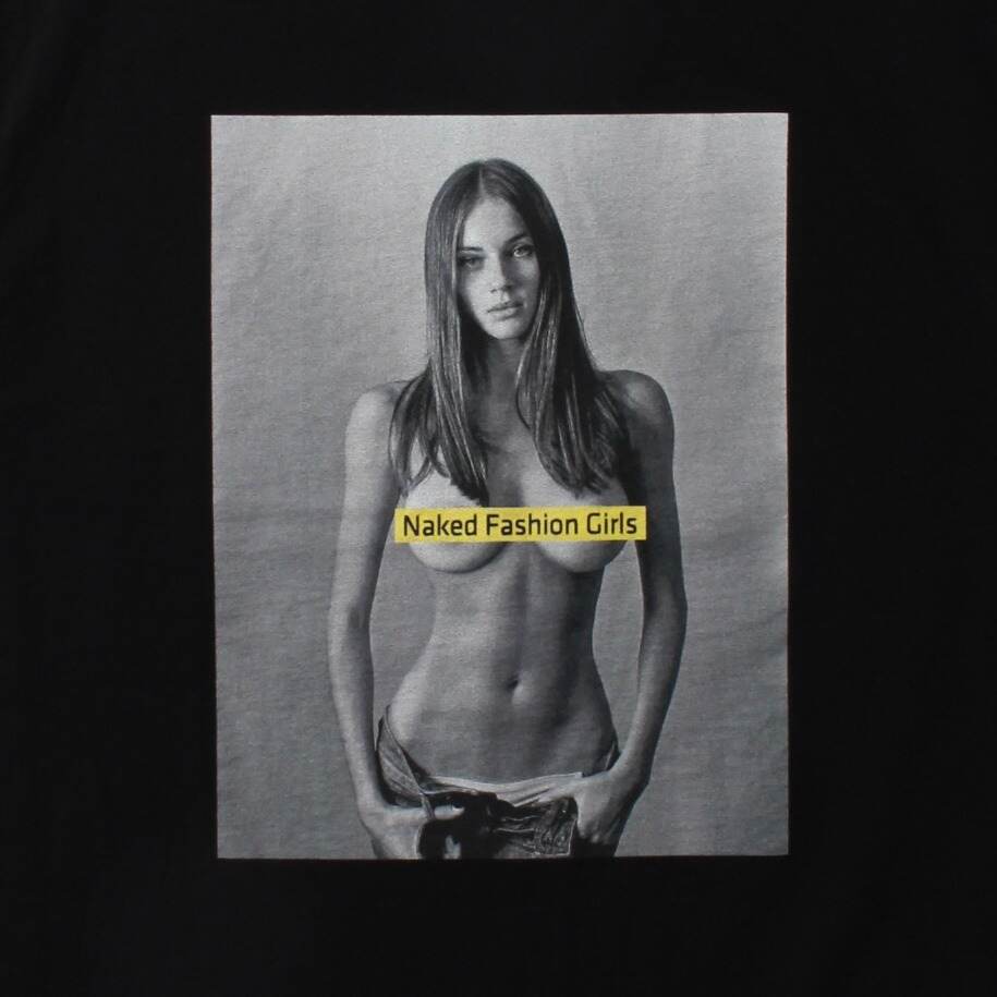 マインデニム“ヌード女性＆キャンディ舐める女性”フォトTシャツ、イギリスの写真家とコラボ｜写真8