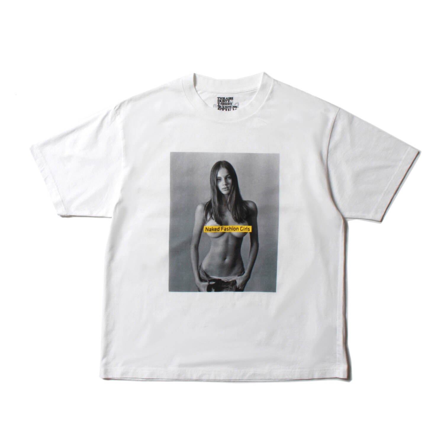 マインデニム“ヌード女性＆キャンディ舐める女性”フォトTシャツ、イギリスの写真家とコラボ｜写真1