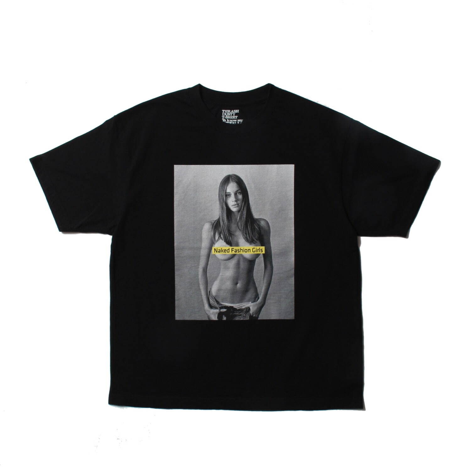 マインデニム“ヌード女性＆キャンディ舐める女性”フォトTシャツ、イギリスの写真家とコラボ｜写真2