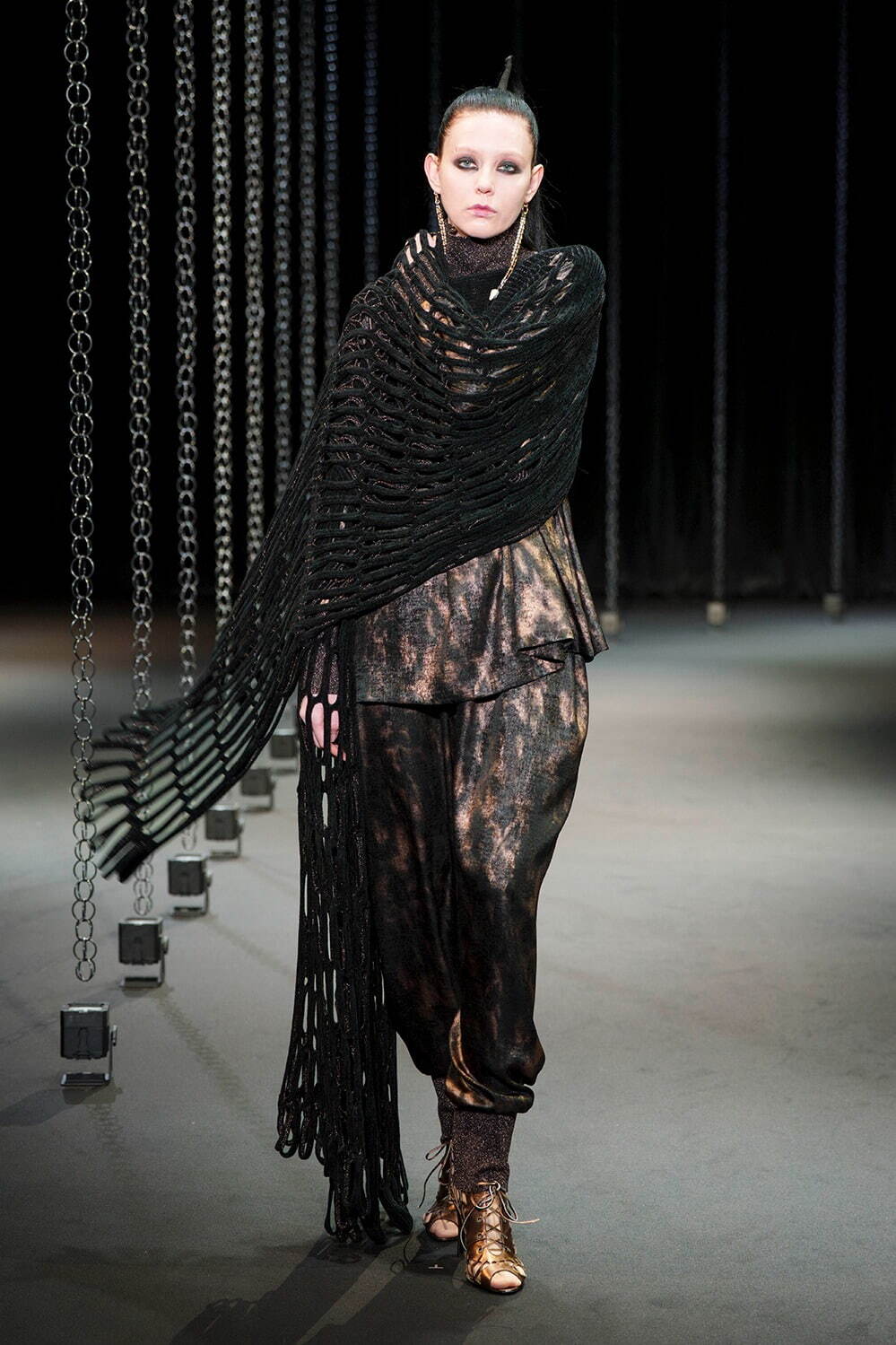 ヒロコ コシノ(HIROKO KOSHINO) 2025-26年秋冬ウィメンズコレクション  - 写真46