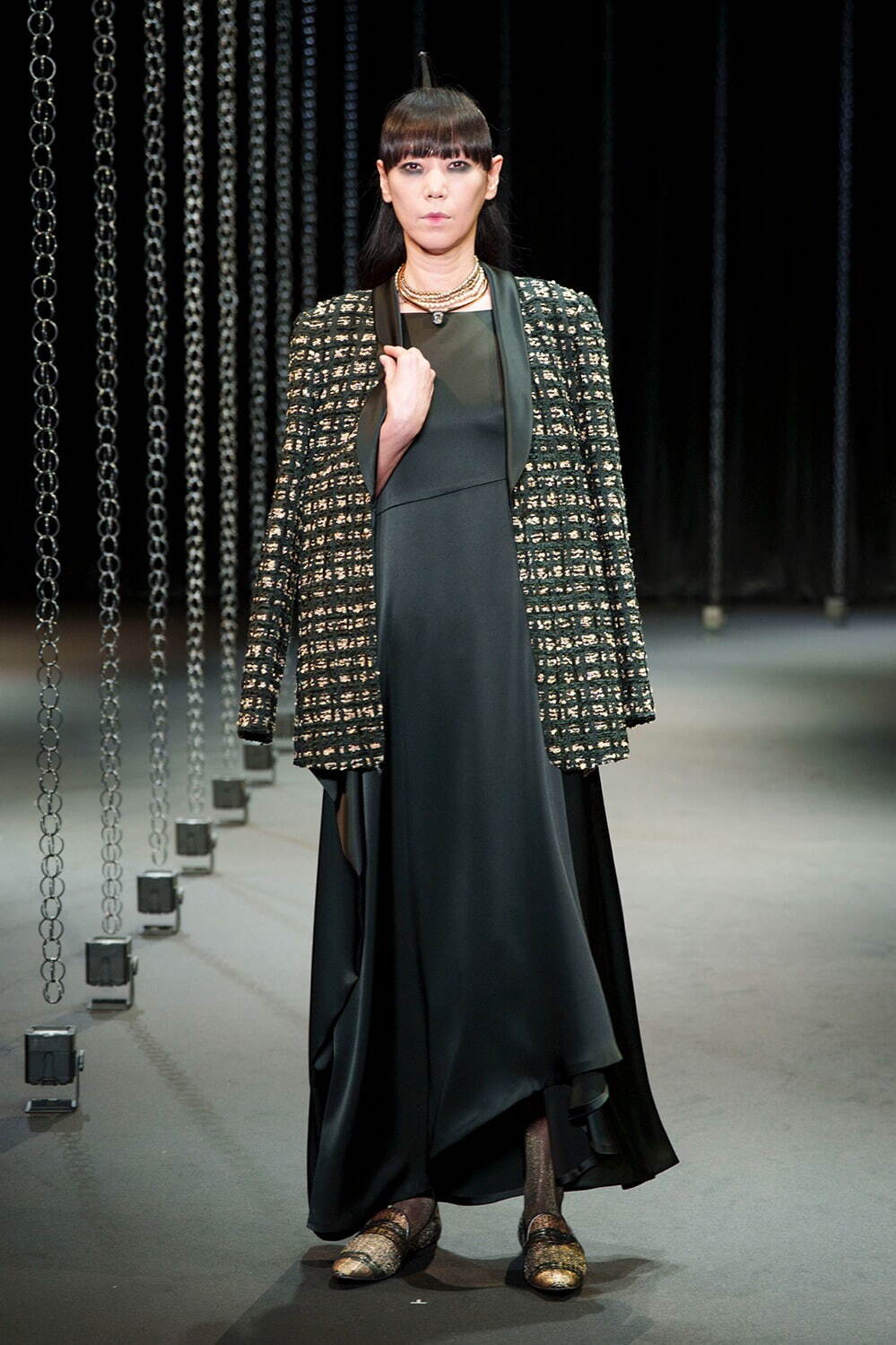 ヒロコ コシノ(HIROKO KOSHINO) 2025-26年秋冬ウィメンズコレクション  - 写真55