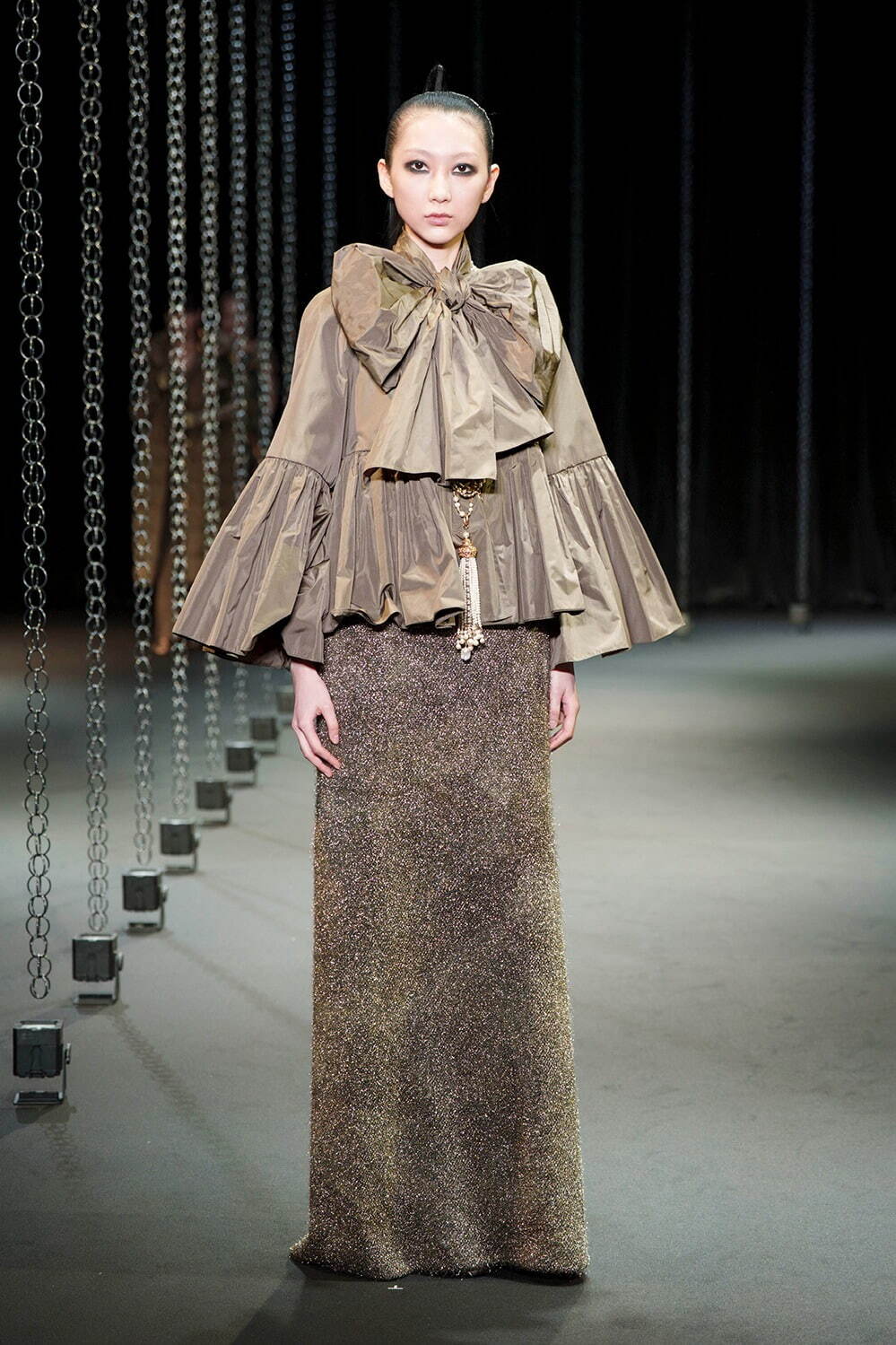 ヒロコ コシノ(HIROKO KOSHINO) 2025-26年秋冬ウィメンズコレクション  - 写真69