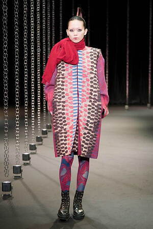 ヒロコ コシノ(HIROKO KOSHINO) 2025-26年秋冬ウィメンズコレクション  - 写真3