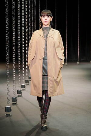 ヒロコ コシノ(HIROKO KOSHINO) 2025-26年秋冬ウィメンズコレクション  - 写真9