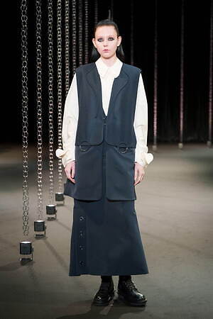 ヒロコ コシノ(HIROKO KOSHINO) 2025-26年秋冬ウィメンズコレクション  - 写真12