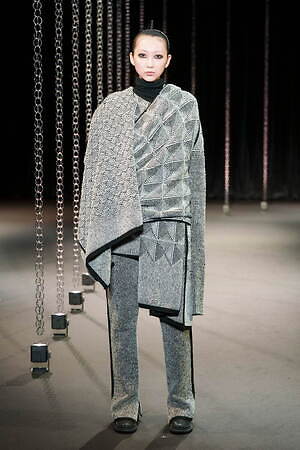 ヒロコ コシノ(HIROKO KOSHINO) 2025-26年秋冬ウィメンズコレクション  - 写真21