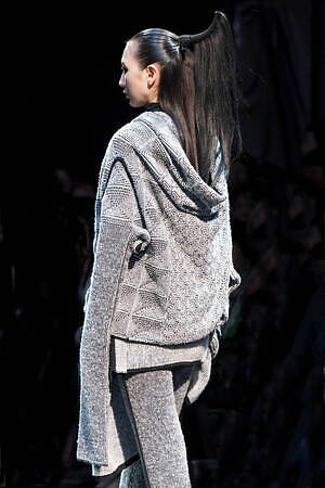 ヒロコ コシノ(HIROKO KOSHINO) 2025-26年秋冬ウィメンズコレクション  - 写真22