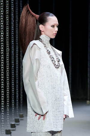 ヒロコ コシノ(HIROKO KOSHINO) 2025-26年秋冬ウィメンズコレクション  - 写真26