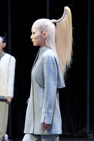 ヒロコ コシノ(HIROKO KOSHINO) 2025-26年秋冬ウィメンズコレクション  - 写真30