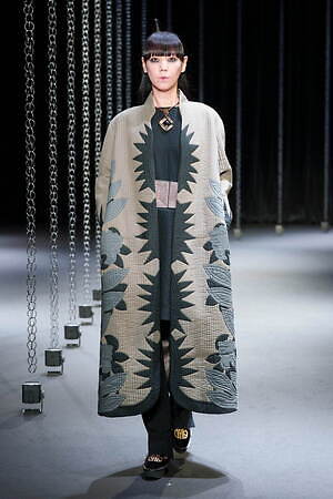 ヒロコ コシノ(HIROKO KOSHINO) 2025-26年秋冬ウィメンズコレクション  - 写真33