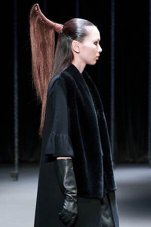 ヒロコ コシノ(HIROKO KOSHINO) 2025-26年秋冬ウィメンズコレクション  - 写真38