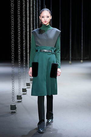 ヒロコ コシノ(HIROKO KOSHINO) 2025-26年秋冬ウィメンズコレクション  - 写真39