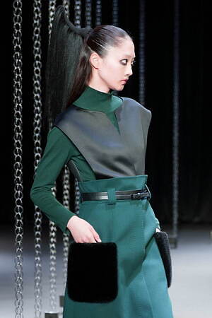 ヒロコ コシノ(HIROKO KOSHINO) 2025-26年秋冬ウィメンズコレクション  - 写真40