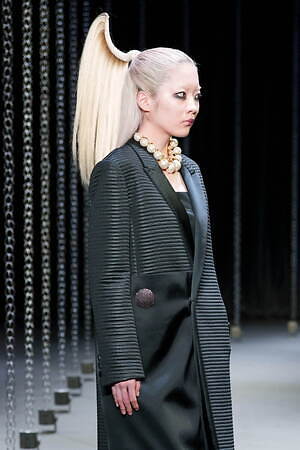 ヒロコ コシノ(HIROKO KOSHINO) 2025-26年秋冬ウィメンズコレクション  - 写真42