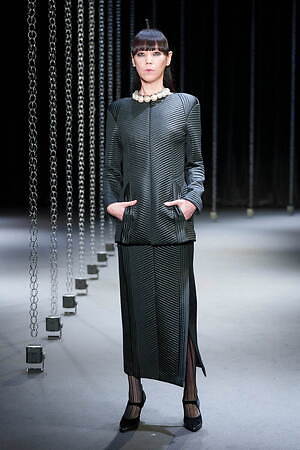 ヒロコ コシノ(HIROKO KOSHINO) 2025-26年秋冬ウィメンズコレクション  - 写真43