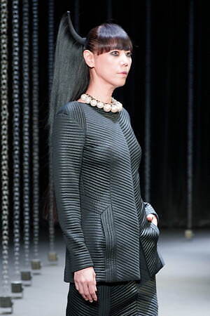 ヒロコ コシノ(HIROKO KOSHINO) 2025-26年秋冬ウィメンズコレクション  - 写真44