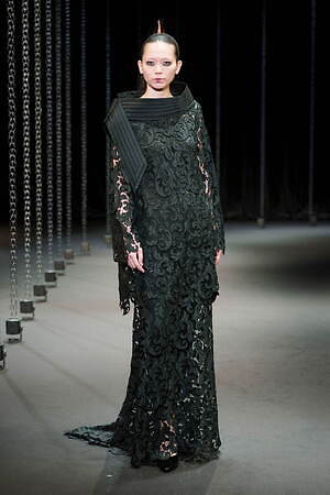 ヒロコ コシノ(HIROKO KOSHINO) 2025-26年秋冬ウィメンズコレクション  - 写真48