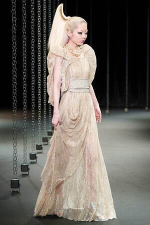 ヒロコ コシノ(HIROKO KOSHINO) 2025-26年秋冬ウィメンズコレクション  - 写真52