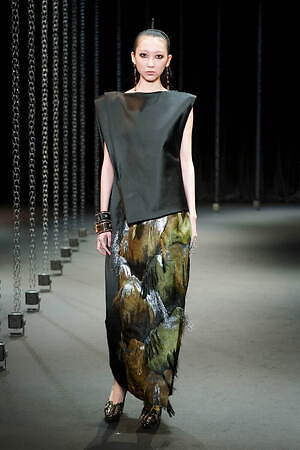 ヒロコ コシノ(HIROKO KOSHINO) 2025-26年秋冬ウィメンズコレクション  - 写真56