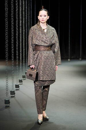 ヒロコ コシノ(HIROKO KOSHINO) 2025-26年秋冬ウィメンズコレクション  - 写真63