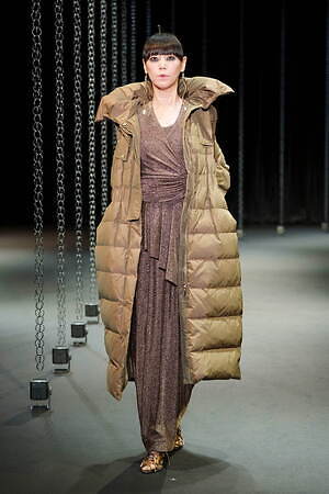 ヒロコ コシノ(HIROKO KOSHINO) 2025-26年秋冬ウィメンズコレクション  - 写真67