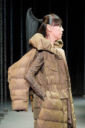 ヒロコ コシノ(HIROKO KOSHINO) 2025-26年秋冬ウィメンズコレクション  - 写真68