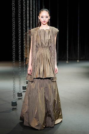 ヒロコ コシノ(HIROKO KOSHINO) 2025-26年秋冬ウィメンズコレクション  - 写真71