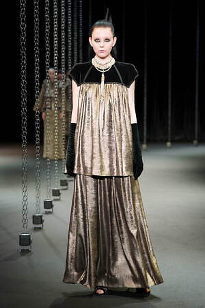 ヒロコ コシノ(HIROKO KOSHINO) 2025-26年秋冬ウィメンズコレクション  - 写真73