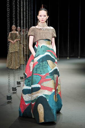 ヒロコ コシノ(HIROKO KOSHINO) 2025-26年秋冬ウィメンズコレクション  - 写真75