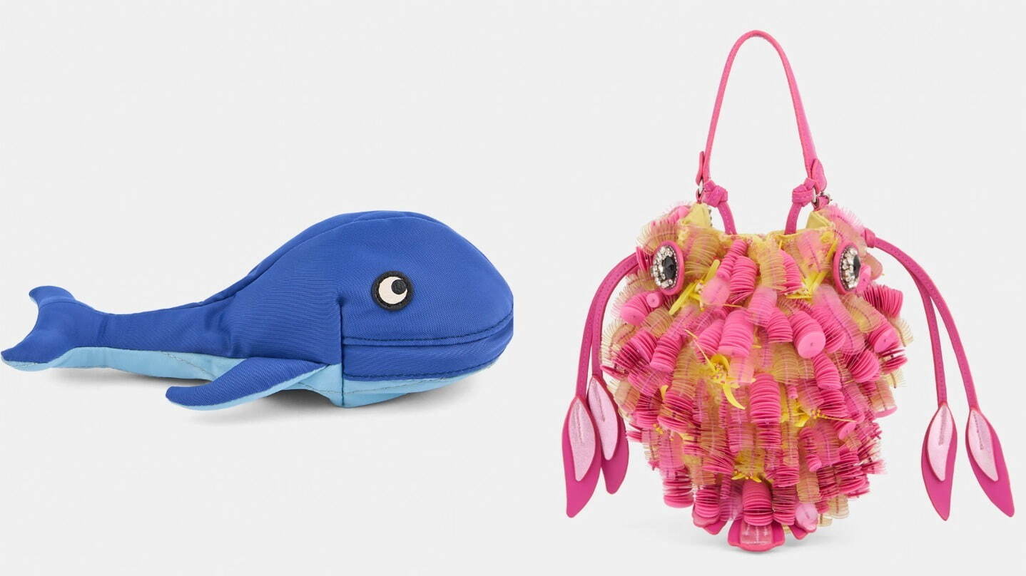 アニヤ・ハインドマーチ(ANYA HINDMARCH) 海の生き物｜写真12