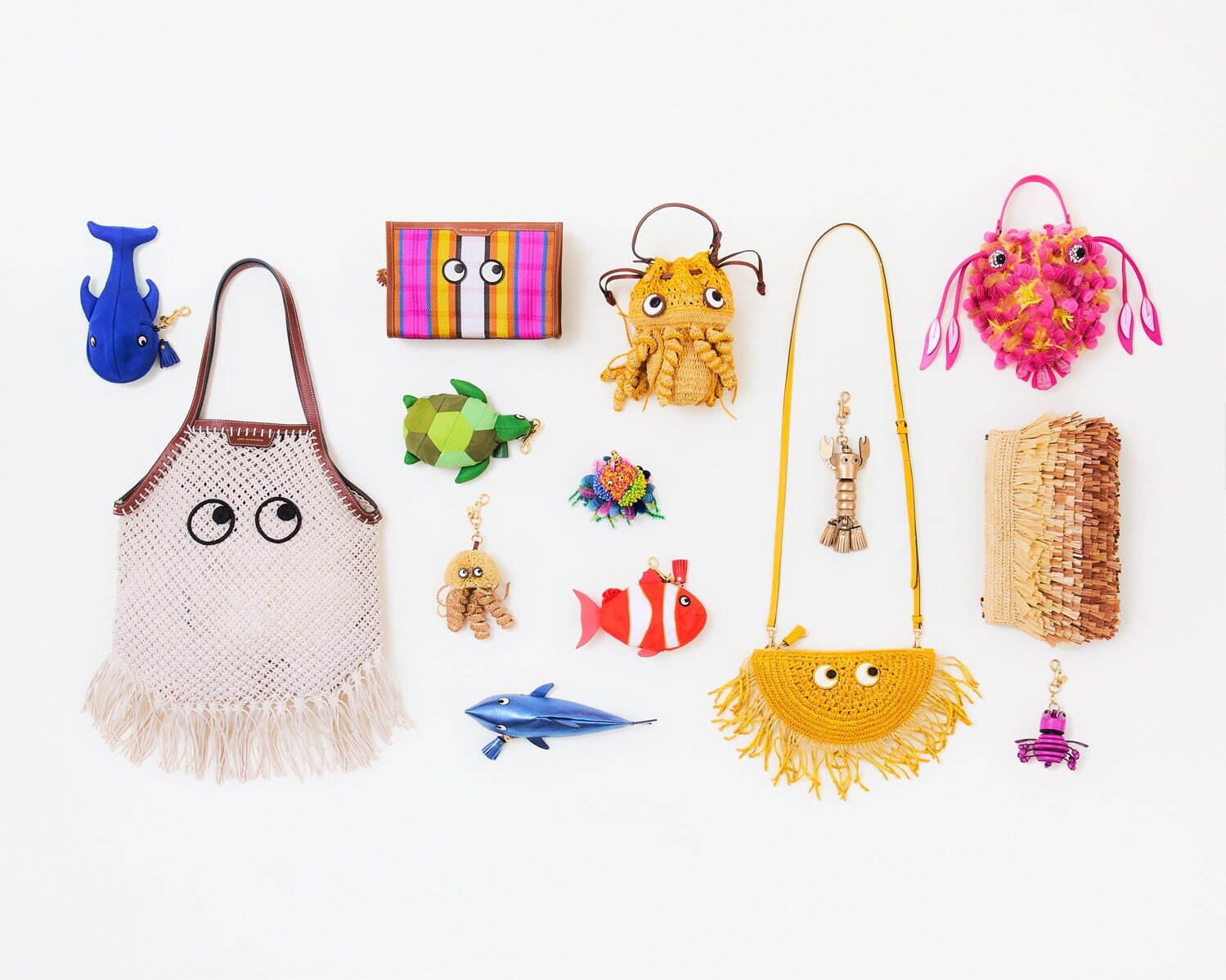 アニヤ・ハインドマーチ(ANYA HINDMARCH) 海の生き物｜写真1
