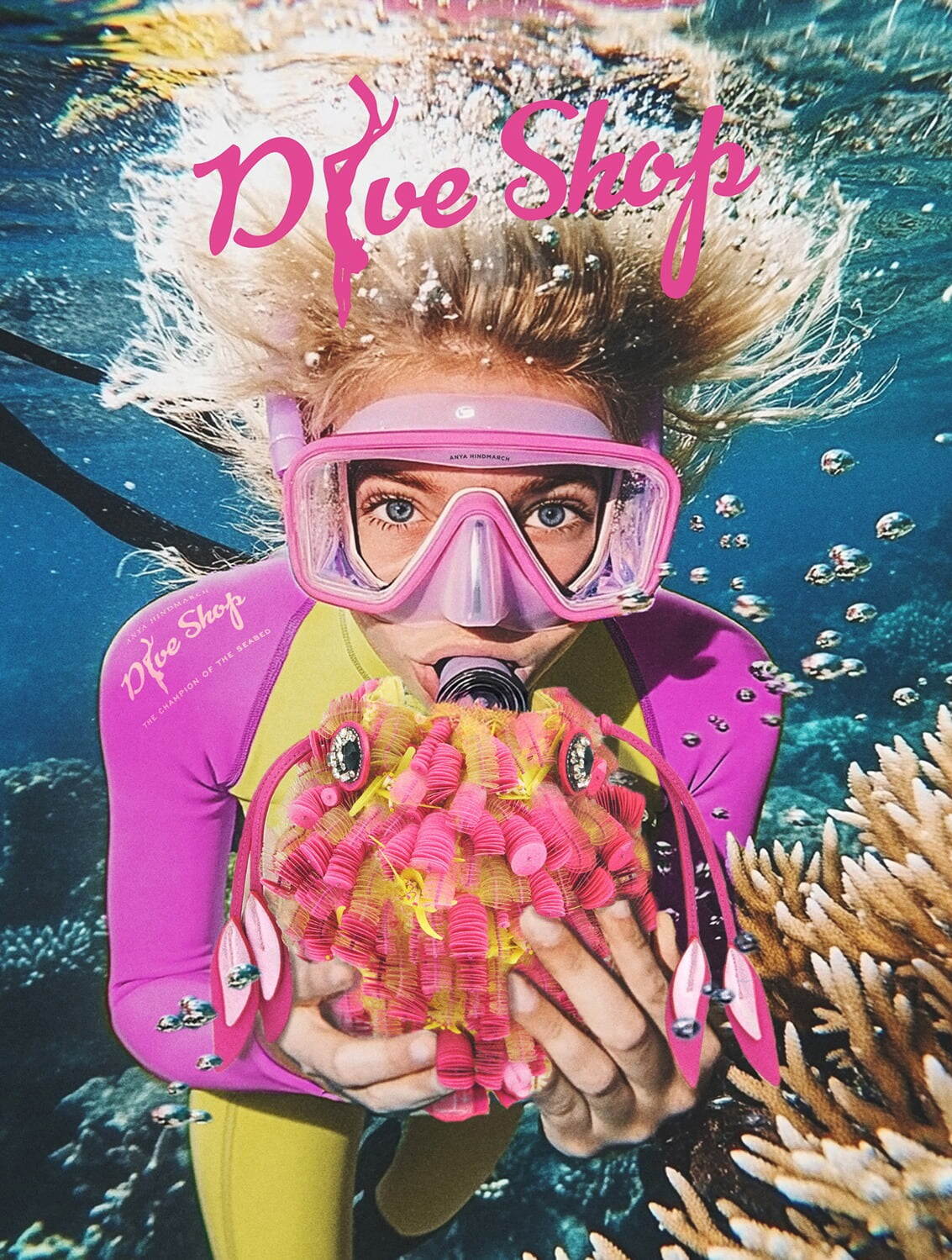 アニヤ・ハインドマーチ(ANYA HINDMARCH) 海の生き物｜写真10