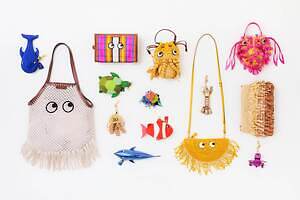 アニヤ・ハインドマーチ「海の生き物」バッグ＆アクセサリー、六本木ヒルズの限定ストアに集結