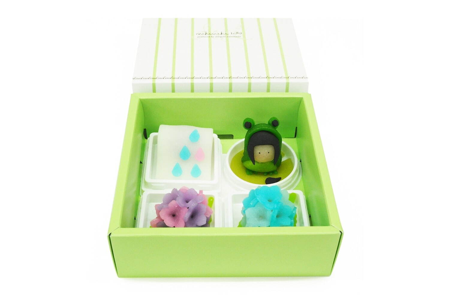 「季節の生菓子 le gâteau de la saison」各324円