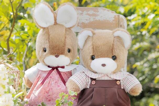 おもちゃ｜企画展「あつまれ！ぬい撮れ！ぬいぐるみ動物園」横浜人形の家で、ふわふわモフモフ動物ぬいぐるみが集結