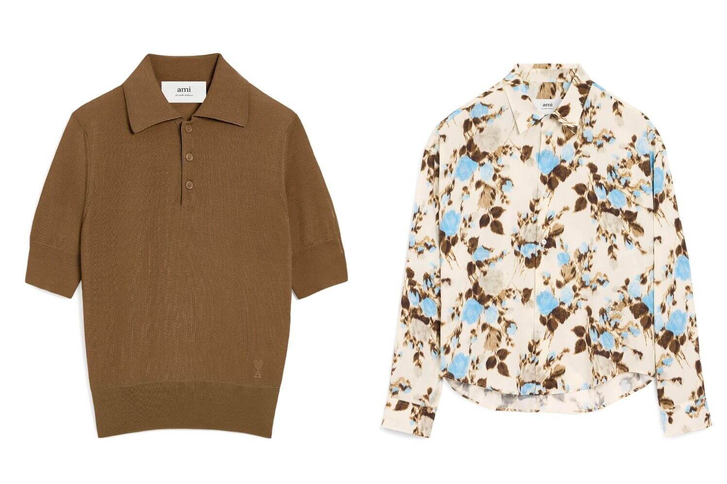 アミ パリス“ハートロゴ”のTシャツや花柄シャツなど、25年初夏のウェア＆アクセサリー