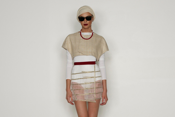 タロウホリウチ(TARO HORIUCHI)、2011S/Sコレクションの一般顧客向け展示会＆受注会を開催