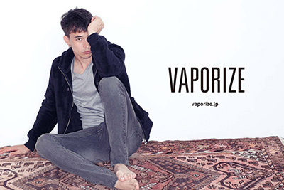 ヴェイパライズの単独店舗が渋谷に - 元スマパンのギタリスト、ジェームス・イハ監修ブランド