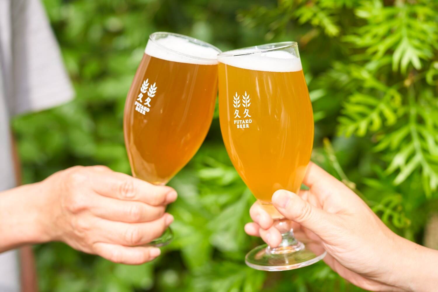 かき氷｜“ビール＆かき氷”ビアテラスが玉川高島屋S・Cで、ハナミズキ着想のかき氷やクラフトビール