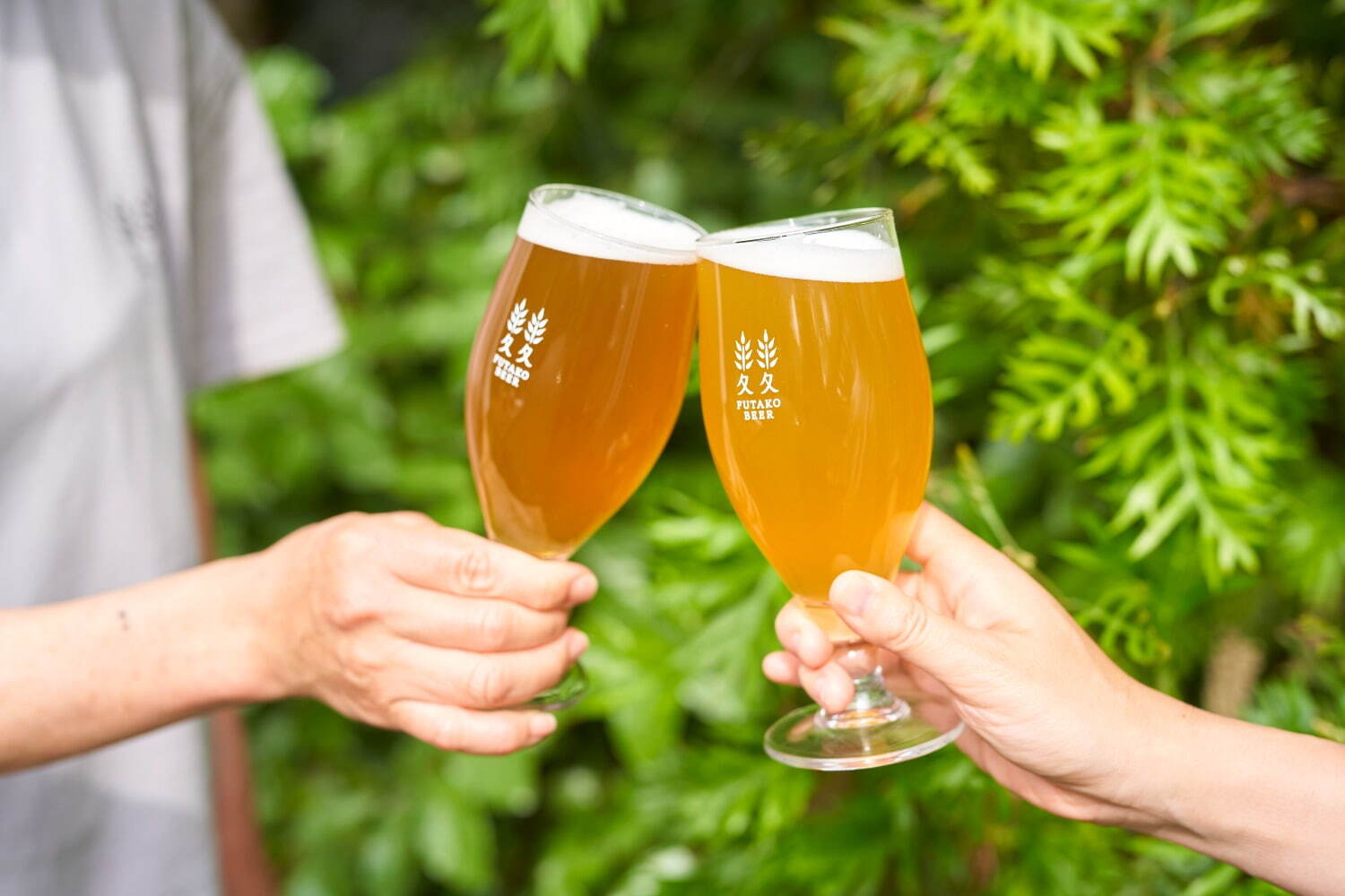 “ビール＆かき氷”ビアテラスが玉川高島屋S・Cで、ハナミズキ着想のかき氷やクラフトビール｜写真2