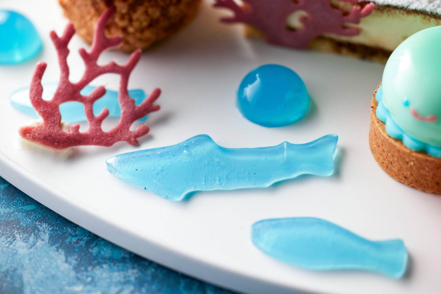 すみだ水族館“海の生き物”がスイーツに変身！ハイアット セントリック 銀座 東京のアフタヌーンティー｜写真7