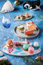 すみだ水族館“海の生き物”がスイーツに変身！ハイアット セントリック 銀座 東京のアフタヌーンティー｜写真2