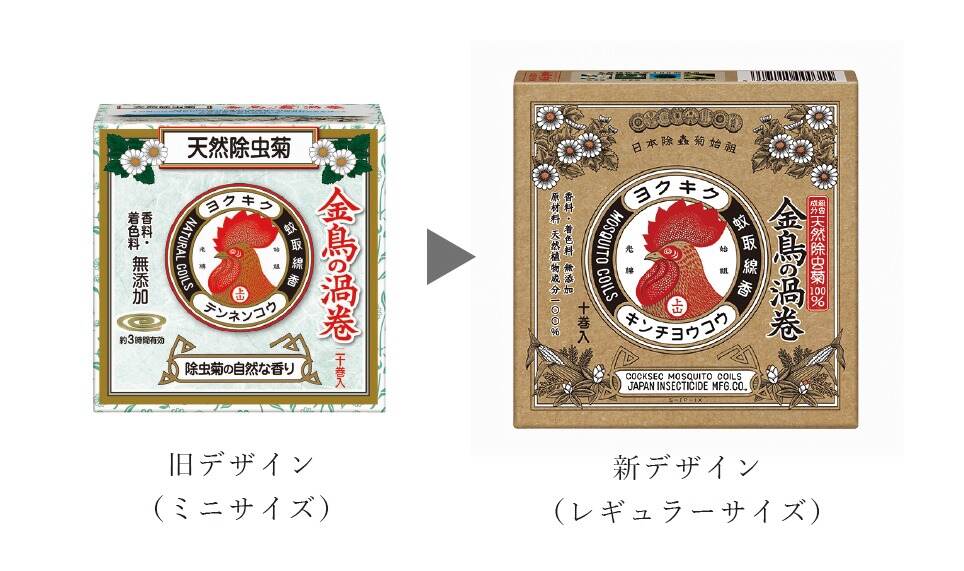 金鳥×中川政七商店、“菊”がテーマの蚊取り線香セットや手ぬぐいなど新作コラボアイテム｜写真3