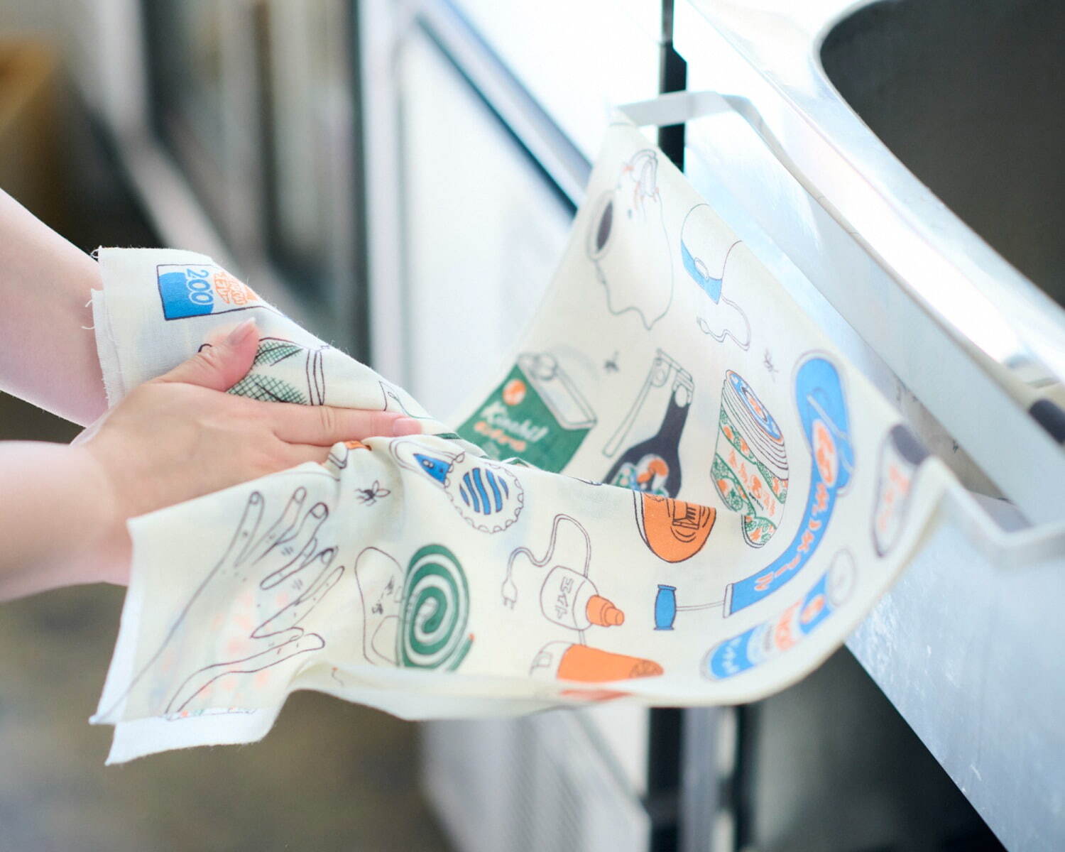 金鳥×中川政七商店、“菊”がテーマの蚊取り線香セットや手ぬぐいなど新作コラボアイテム｜写真12